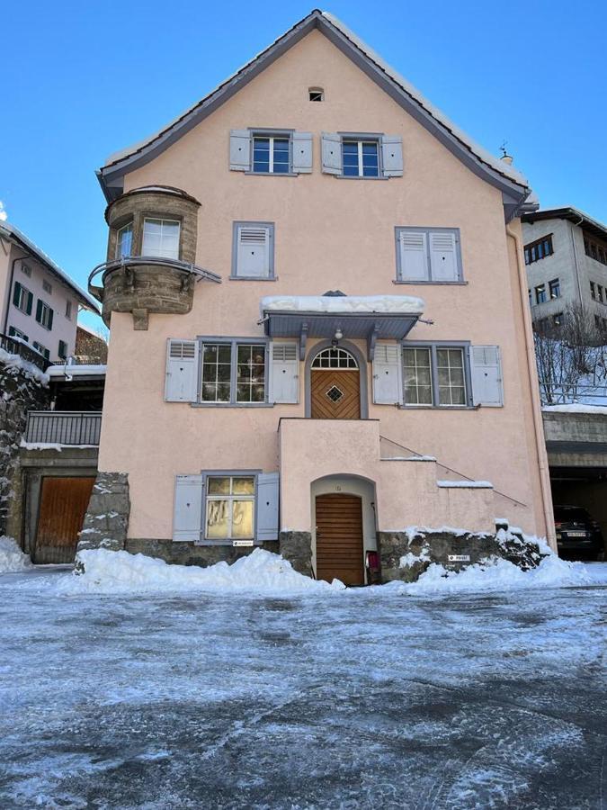 Wunderschoene Ferienwohnung In Den Bergen Tiefencastel Exteriér fotografie